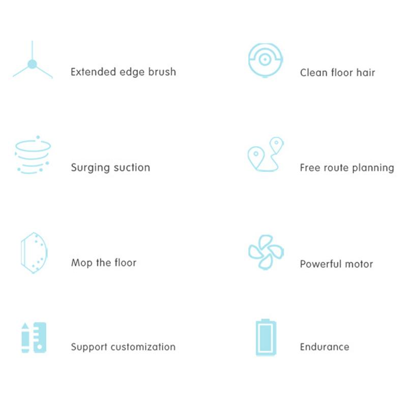 Робот-пылесос USB Smart 3 в 1 с функцией всасывания, подметания и мытья полов, автоматический пылесос