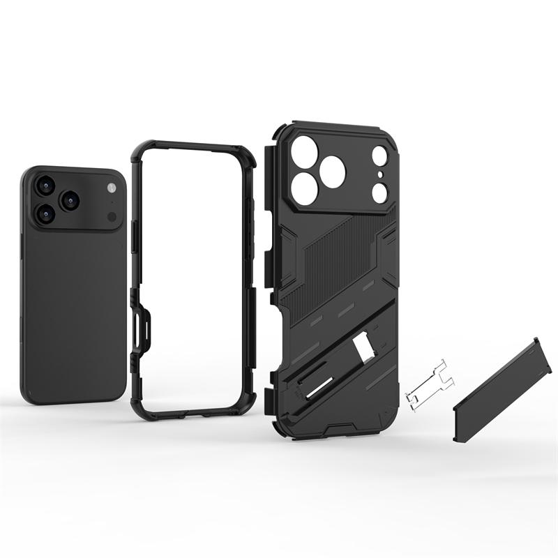 Чехол для телефона для iPhone 17 Pro Max Чехол Противоударный Держатель для телефона Полное покрытие Задняя крышка для iPhone 17 Pro Max Чехол для iPhone 17 Air