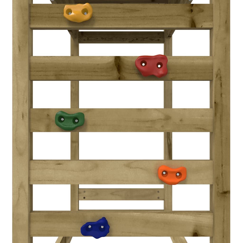 Play Tower Pressure Treated Pine Wood