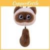 Plush Tail Siamese Keychain Pendant Bag Decor For Kids And Enthusiasts Animal