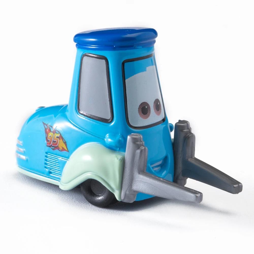 Машинки Disney Pixar Cars Молния МакКуин Мэтр Джексон Шторм Король Мэтр 1:55 Модель игрушки-машинки из металлического сплава Игрушки Детские подарки