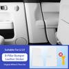 For Leading Li LiXiang L6 L7 L8 L9 Center Pillar Protective Pad B-Pillar Anti-Collision Protection Stickers for Li L6 L7 L8 L9