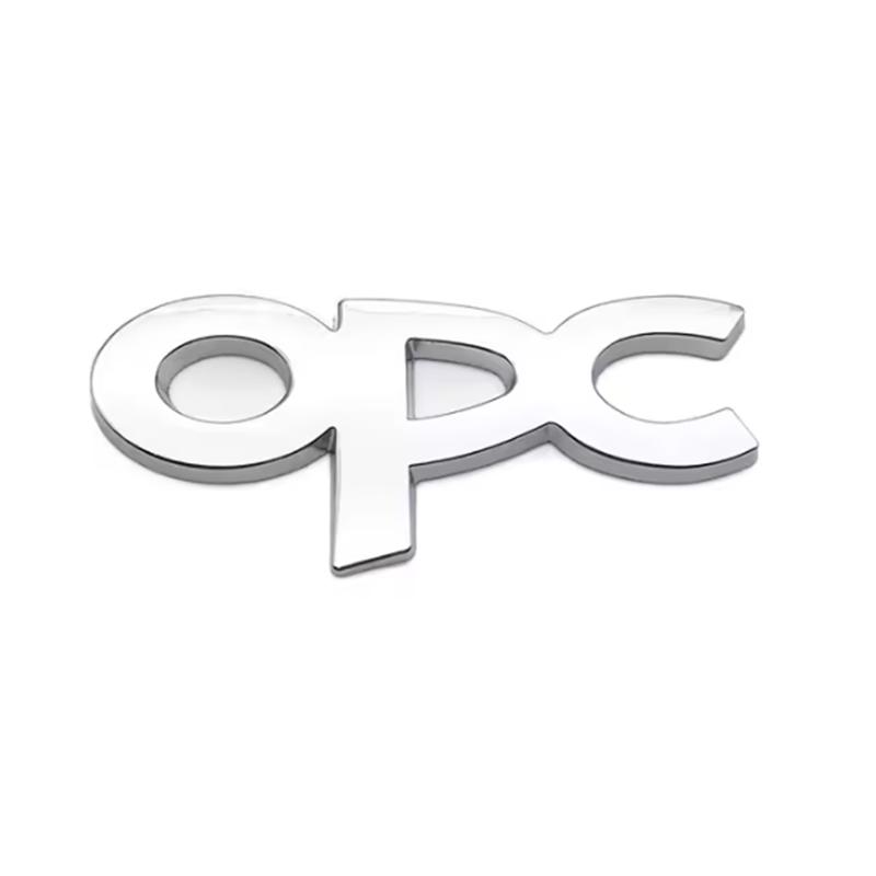 Эмблема OPC Line Значок на решетку радиатора Наклейки на заднюю часть Логотип Для Opel Astra G H J K F Corsa D Zafira B Insignia Mokka Regal Аксессуары