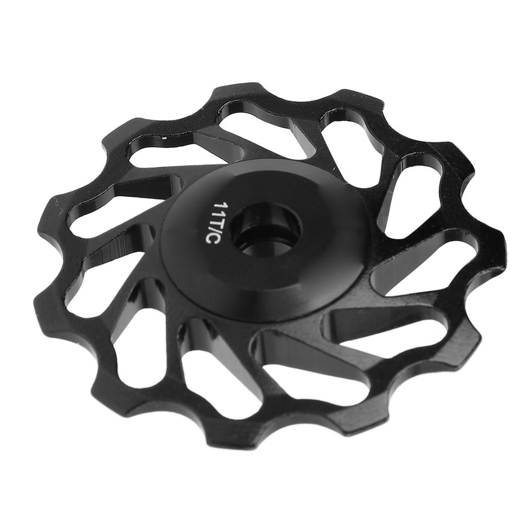 11T Ролик заднего переключателя Керамический подшипник Колесо ролика Задний переключатель для горного шоссейного велосипеда