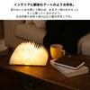 Book Lamp: A stylish, warm-colored, thin, compact, and comfortable book-shaped table lamp perfect for bedrooms, reading, and breastfeeding. Features