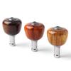 Fishing Rocker Fishing Reel Part Rocker Arm Solid Wood Fishing Reel Handle Arm Knob Fishing Reel Handle Knob Replacement