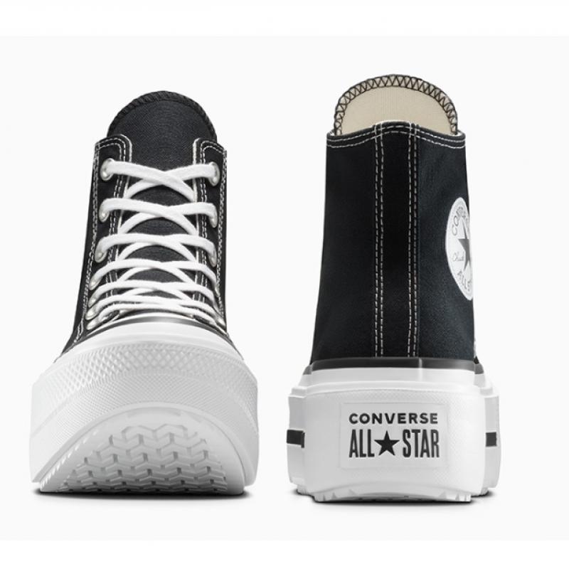 Converse Кеды Chuck Taylor Lift Double Stack Черные A12975c