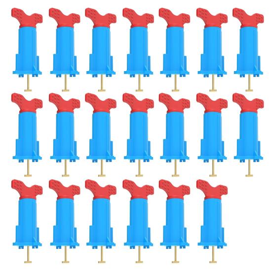 20/40 шт. многоразовых инструментов для плитки, система выравнивания плитки, быстрое позиционирование, высокоэффективное самовыравнивание плитки