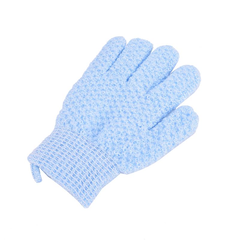 Пилинг отшелушивающая перчатка-прихватка для душа, скраб, перчатки, губка, спа-ванна, перчатка