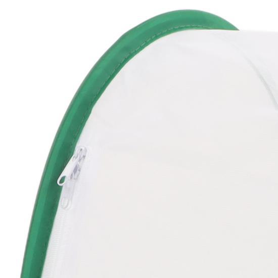 Большая зеленая клетка для насекомых, складная, с ручкой, для кормления и наблюдения за насекомыми 