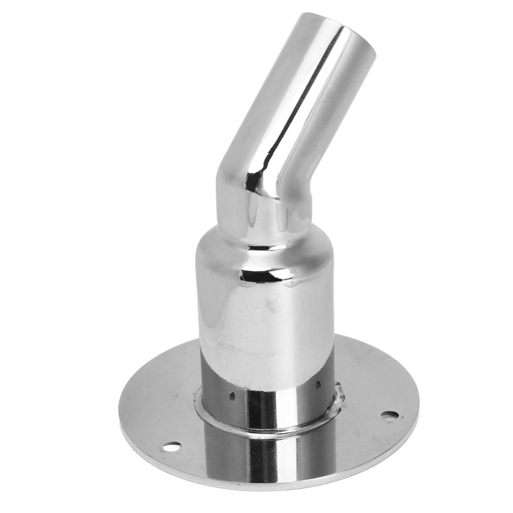 Thru Hull Exhaust Skin 316 Stainless Steel Mirror Polished 24mm OD for Diesel Heater Marine Truck