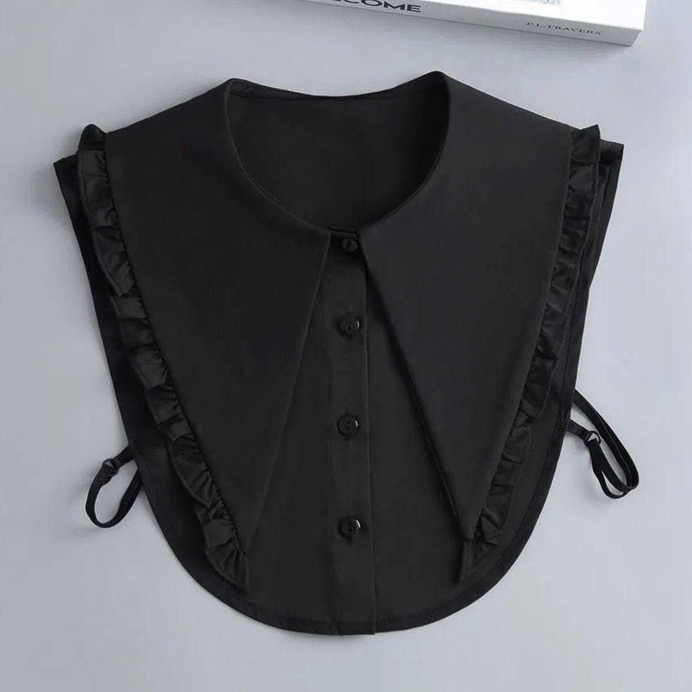 Fashion Classic Cotton Shirt Fake Collar Blouse False Collar Clothes Accessories Lapel