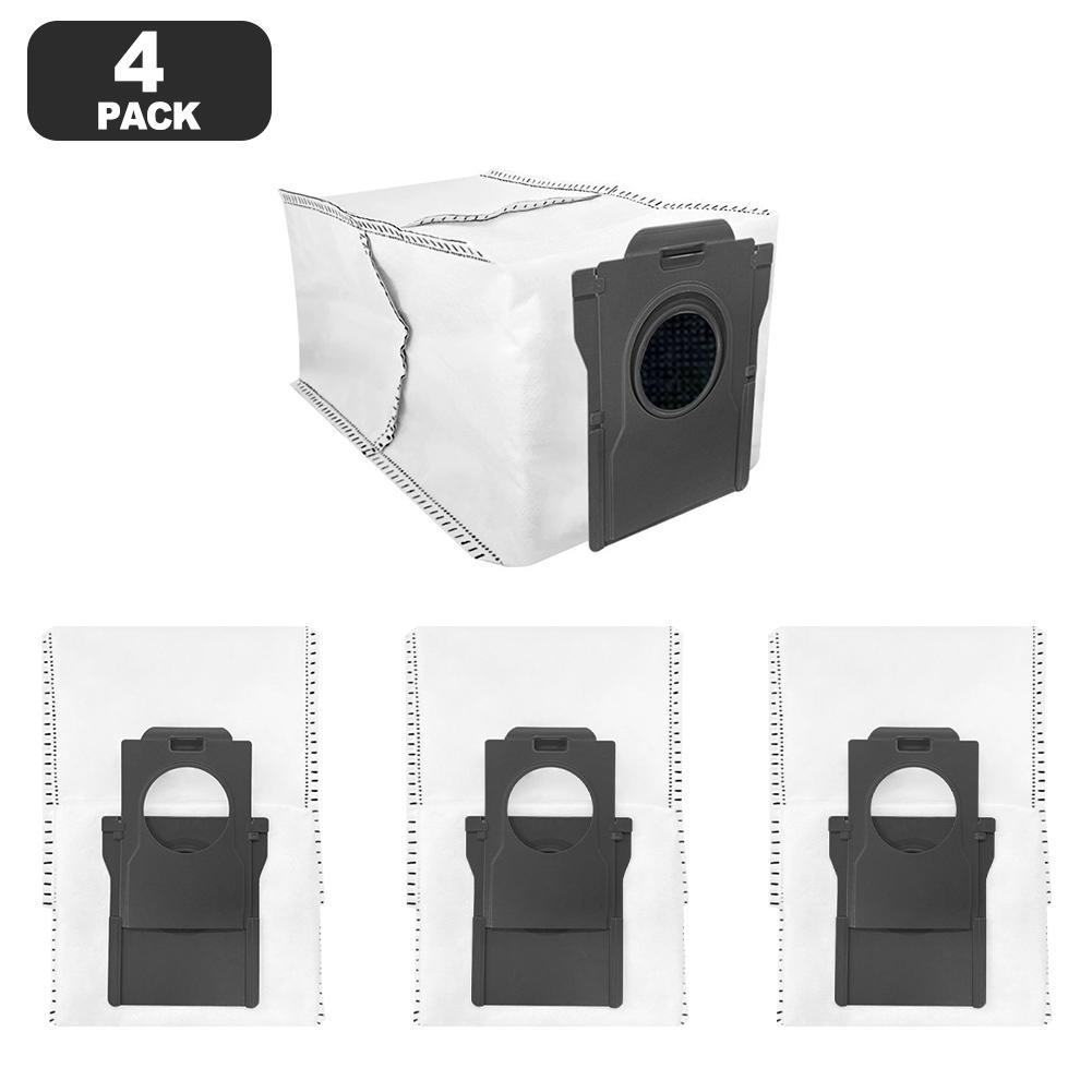 Сменные мешки для пыли для робота-пылесоса MOVA Z60 Ultra, полный комплект запчастей для робота-пылесоса и полотера