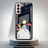 Милый стеклянный чехол «Маленький принц» для Samsung Galaxy S22 S20 FE S21 5G S10 S9 Plus Note 10 20 Lite, закаленный чехол для телефона