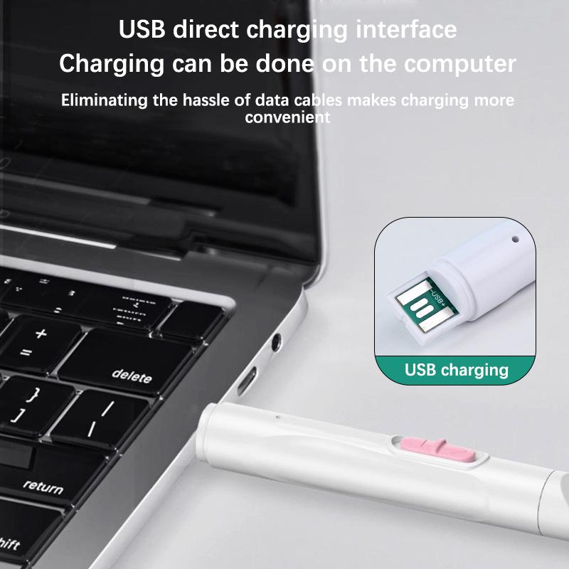 1 шт. стоматологическое светодиодное зеркало для полости рта портативное многоразовое стоматологическое средство для проверки полости рта с защитой от запотевания, яркое средство для ухода за зубами, гигиена, чистый инструмент