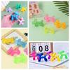 Hot Sale 6.5cm Maltose TPR Balloon Dog Squeeze Toy High Elastic No Liquid No Gel Kids Adult Stress Relief Fidget Toy