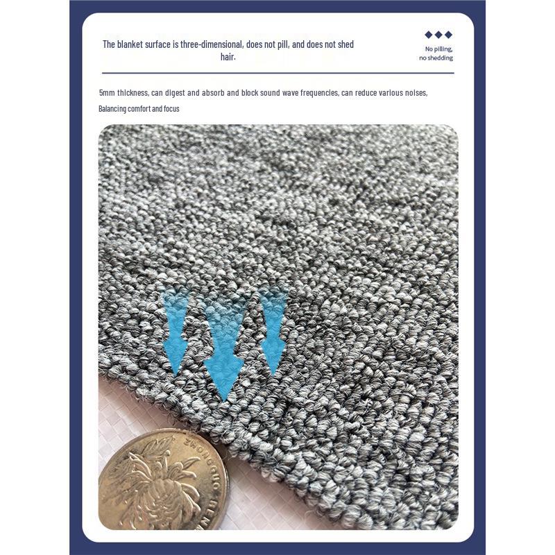 Огнестойкий ковролин с петлевым ворсом для офисов, конференц-залов, танцевальных студий, школ, стен и полов.