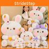 Cartoon Rabbit Cute Animal Plush Toys Lovely Deer Panda Girls Kids Bedtime Gifts