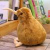 Мини-игрушка-птица киви, кукла-животное, 20см, коричневый
