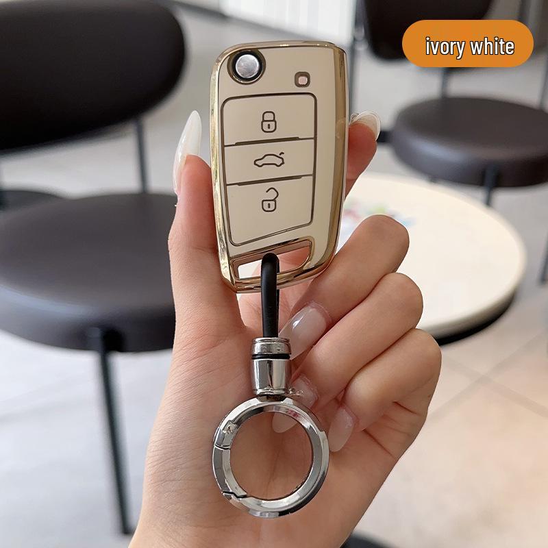 Volkswagen Key Covers for Magotan, Passat, CC, Sagitar, Bora, Tharu, Tayron, Lavida, Tiguan L