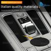 Для Seat Leon MK4 Cupra Leon Cupra Formentor 2020 2021 2022 2023 2024 2025 Наклейка для хранения на панель переключения передач центральной консоли Интерьер
