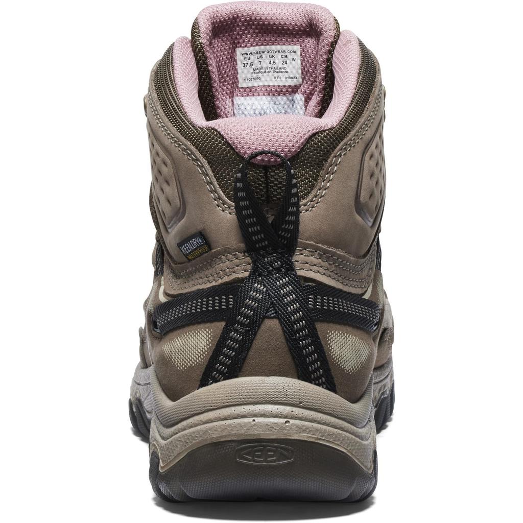 Targhee Four Mid Waterproof Hiking Shoes Women's