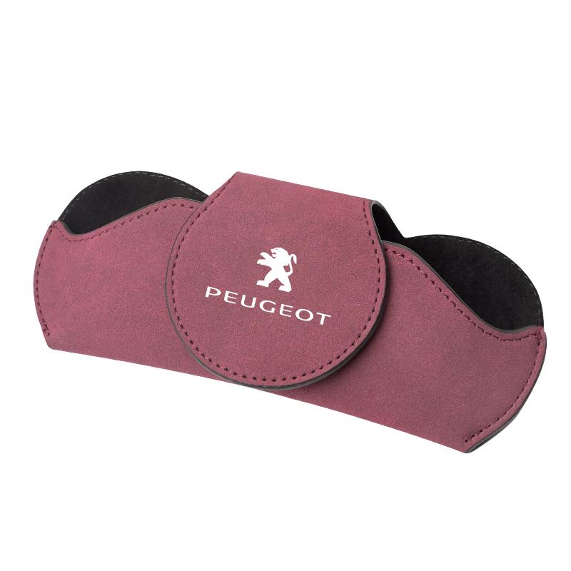 Car Sun Visor Glasses Clip Auto Case Sunglasses Holder For Peugeot 408 4008 308 3008 5008 508 2008 208 301 309 /Car Tire Valve 6RQ