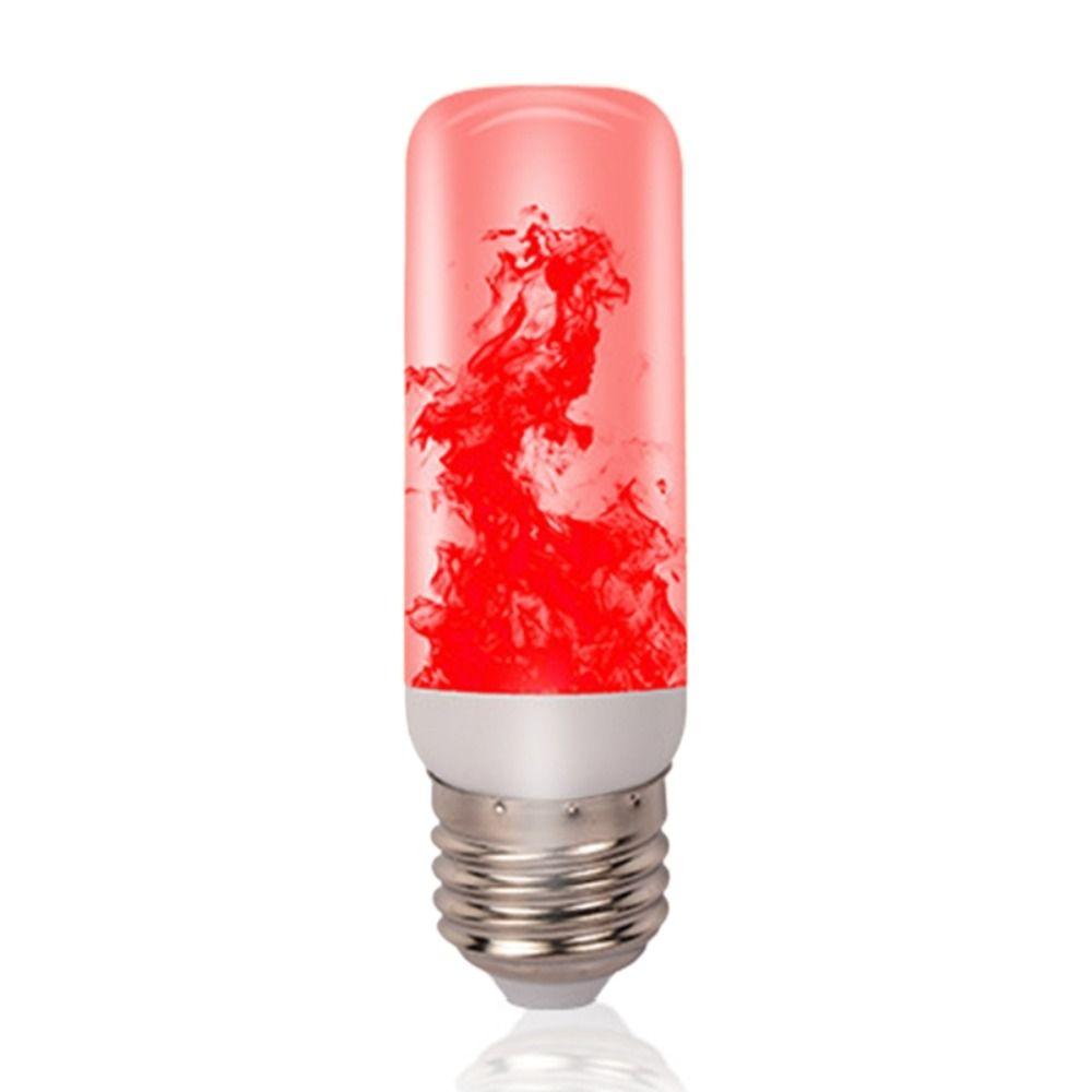 Waterproof LED Flicker Flame Light Bulb E27 Simulated Burning Lamp Dynamic Flame Bulb Easter