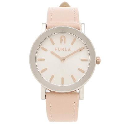 Часы Минималистичная форма 32 мм Кварцевые Белый Розовый FURLA WW00007001L1 Женские [Товар]
