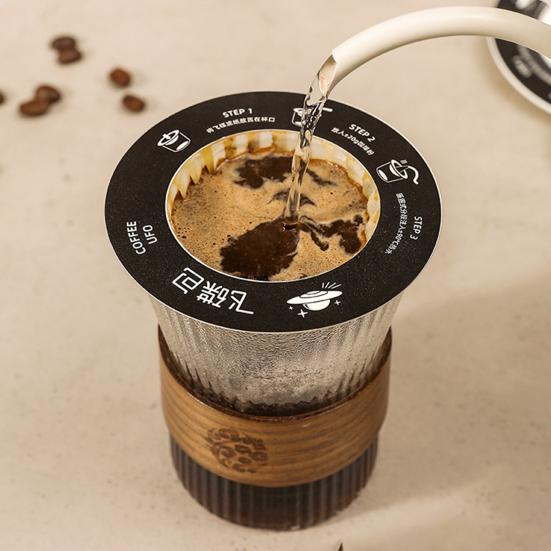 26 шт. кофейный фильтр-мешок бумажный кофейный фильтр-мешок одноразовый подвесной