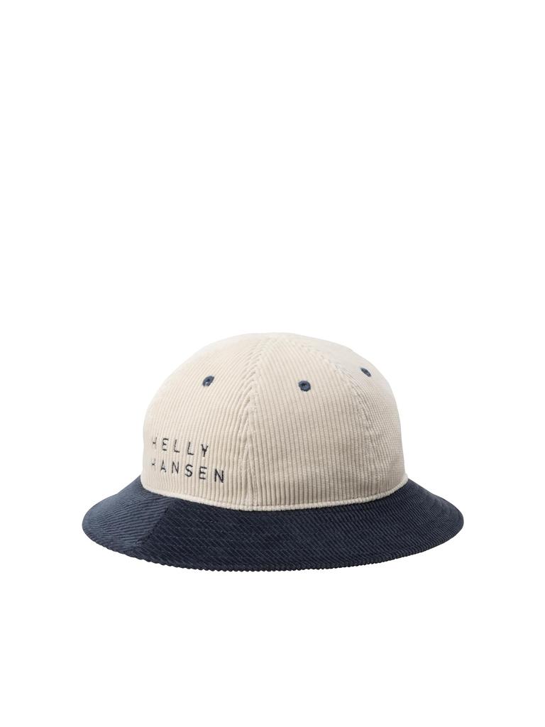 Кепка из вельвета Helly Hansen, цвет слоновой кости, средний размер
