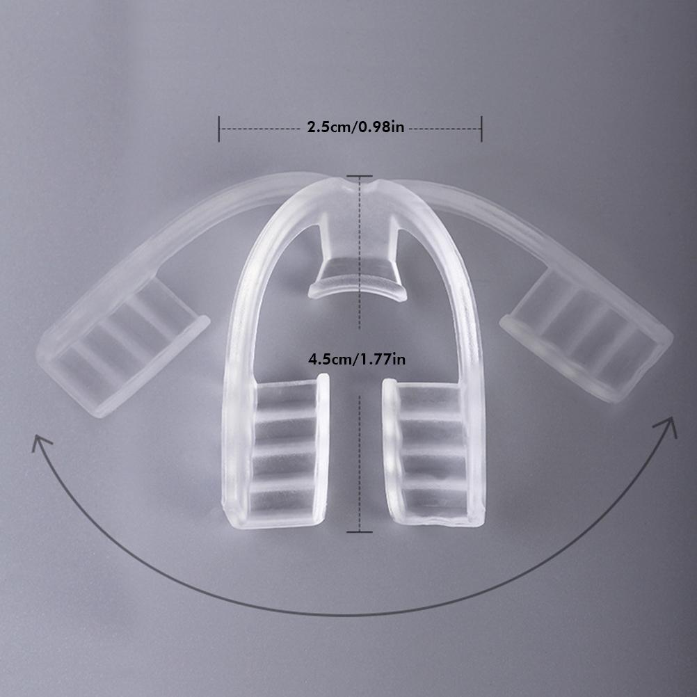 2PCS Anti Molar Braces Adjustable Anti Grinding Braces Teeth Night Protector