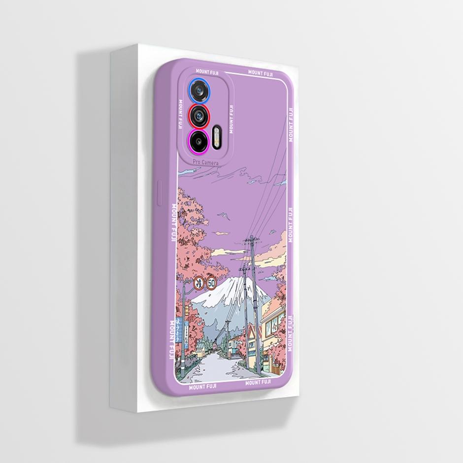 Чехол для Realme GT Neo 2T Мягкий Силиконовый TPU Чехол для Телефона для OPPO Realme GT Neo / GT 5G / Q3 Pro 5G Чехлы Новый Дизайн Funda