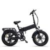 ENGWE ENGINE X Adult Electric Bike 250W Motor Folding 20"*4.0" Fat Tires Electric Bicycle 48V13Ah Battery Urban Commuting  E-Bike