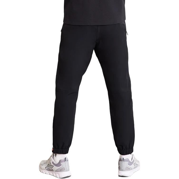 Коллекция для бега Li Ning Трикотажные спортивные штаны мужские AYKR531-1