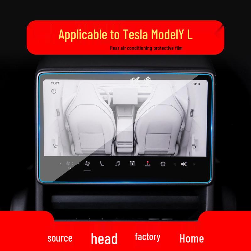 Закаленное стекло для навигации Tesla для экрана центральной консоли Model 3/Y - Совместимо с 25 моделями