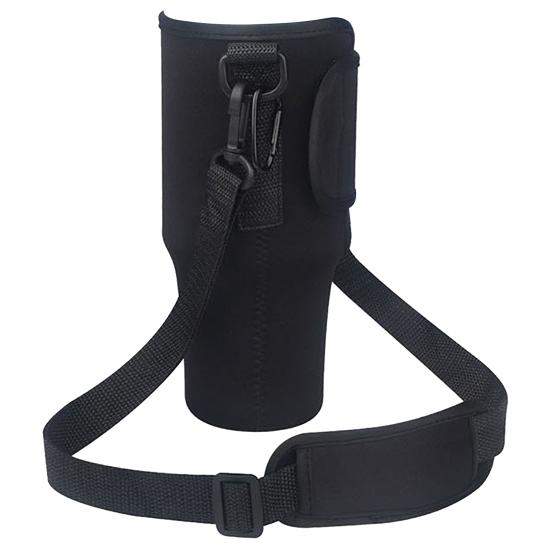 Стакан на 40 унций с ручкой, держатель, регулируемый плечевой ремень, застежка, лента, дорожная бутылка с водой, рукав для чашки