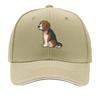 Beagle Pixel Dog Art Hip Hop Hat Fashion Outdoor Sports Sandwich Baseball Cap