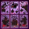 Autocollants Fenêtre Halloween - AIMOONSA - Motifs Citrouille, Crâne, Faucheuse - Électrostatiques - Lot 6 Feuilles