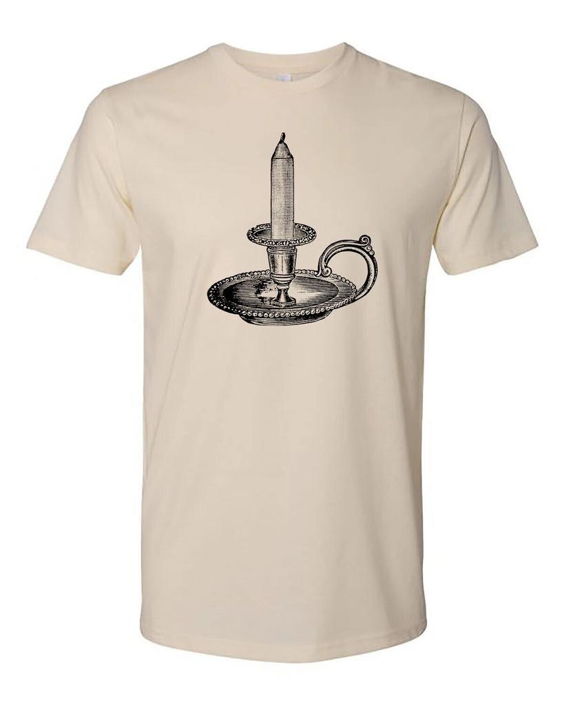 Коттедж Cult Clothing Футболка Хлопок Готика Ведьма Оккультизм Викторианский Подсвечник