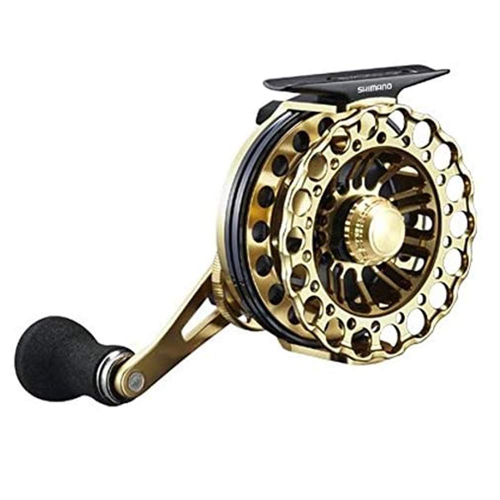 SHIMANO Морской лещ Чину Seihakou SP RC83 для спиннинга на рифе, 19, Золотой, Правый,