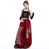 Girls Jazz Dance Costume Set Kids Hip Hop Performance Outfit Fashionable Dancewear Stage Show