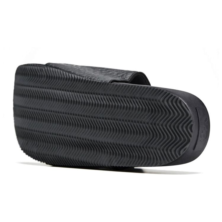 adidas Черные кроссовки унисекс Y-3 Slide Triple HR1940
