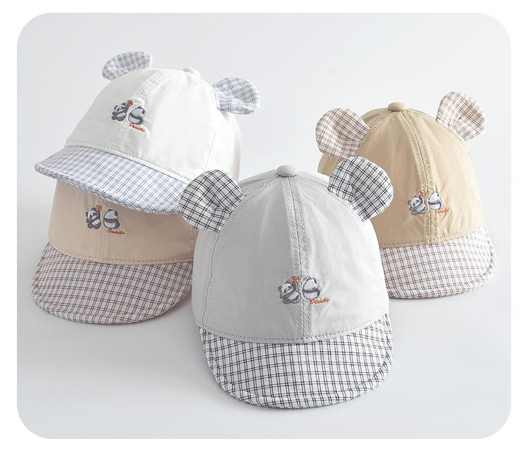 Cotton Soft brimmed Baseball Hat