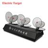 3-пластинчатые мишени с автоматическим сбросом для всех игрушечных пистолетов, детский подарок