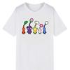 Kawaii Pikmin T Shirt Unisex Funny TShirt Harajuku Cute Cartoon Graphic Tshirts Summer Breathable Comfortable Tee Ropa Hombre