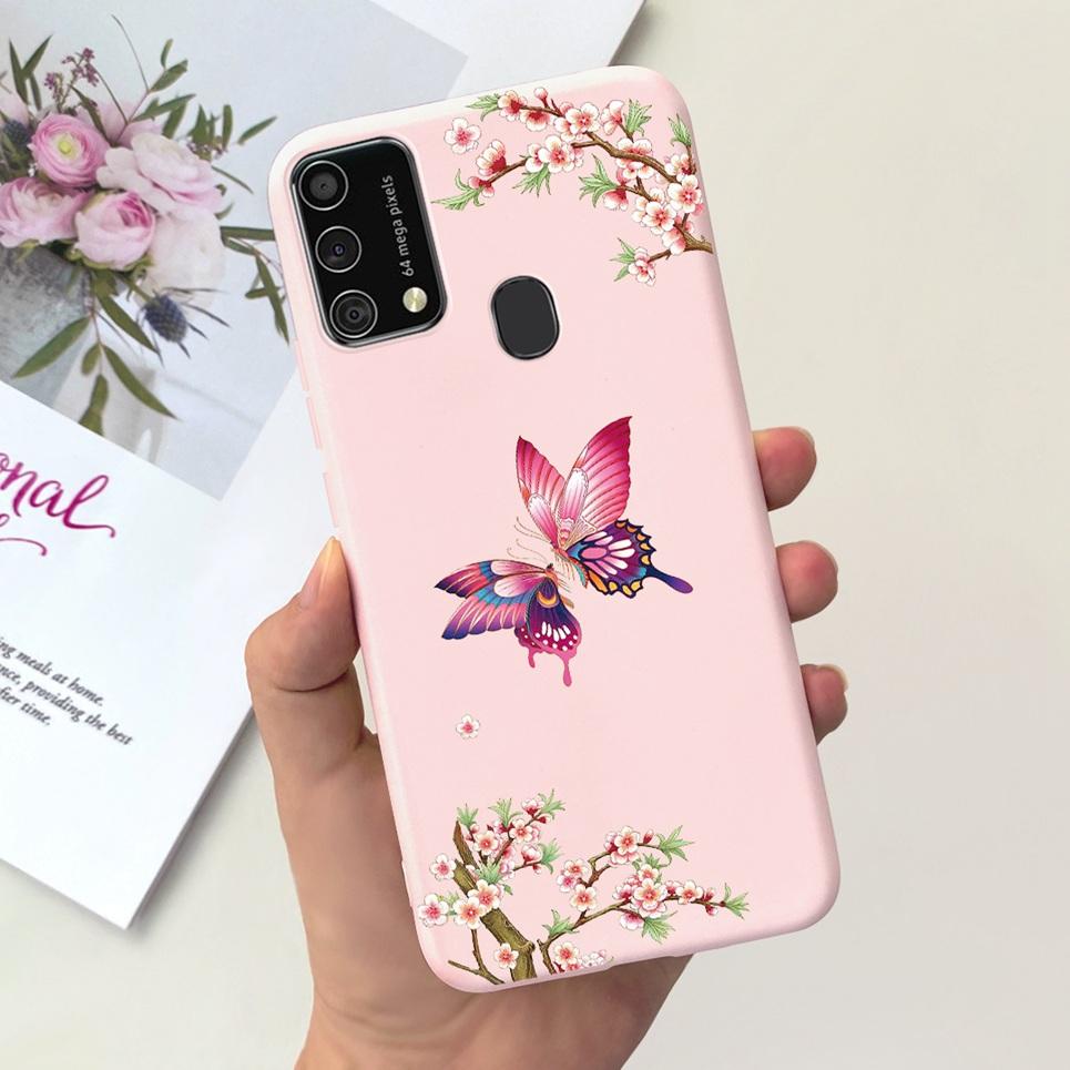 Для Samsung Galaxy M31 M21s F41 Чехол Милый Прекрасный Модный Чехол для Телефона Мягкий Силикон Funda Для Samsung M21s M31 F 41 Чехлы Capa