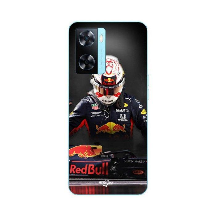 Coque de téléphone - MANIACASE - Oppo A57 4G - MOTO GP - Silicone TPU - Souple