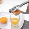 Stainless Steel Manual Lemon Juicer - Small Handheld Squeezer for Lemons