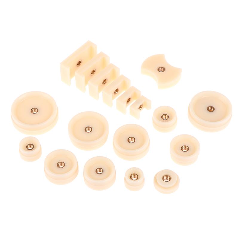 20 шт./компл. инструмент для ремонта часов, передняя задняя крышка корпуса, винт, пресс, набор прижимных лапок